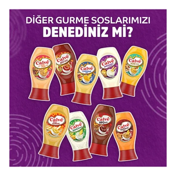 Calve Sarımsaklı Mayonez X 3 Adet - Görsel 7