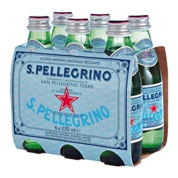 San Pellegrino Doğal Mineralli Su 6x250 Ml - Görsel 3