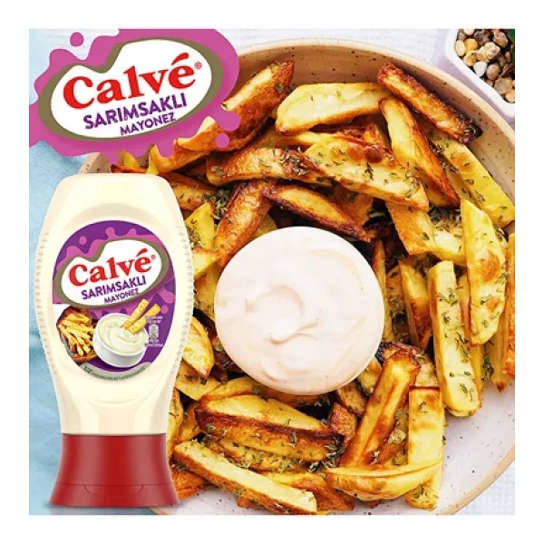 Calve Sarımsaklı Mayonez X 3 Adet - Görsel 5
