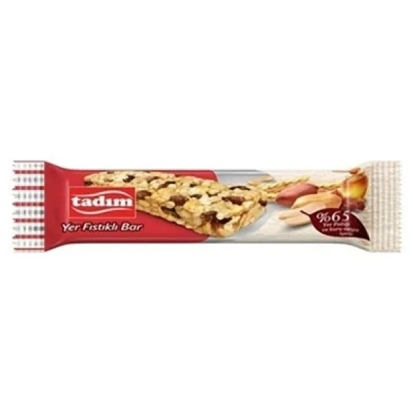 Tadım Yer Fıstıklı Bar 30 Gr - Görsel 5