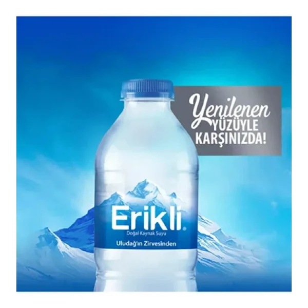 Erikli Doğal Kaynak Suyu 12 Adet 0.5 Litre - Görsel 4