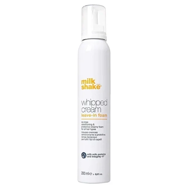 Milk Shake Whipped Cream 200 Ml Saç Köpüğü - Görsel 8