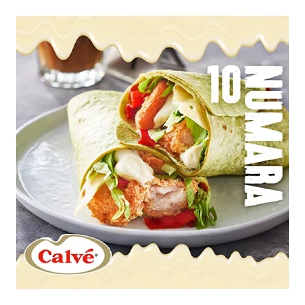 Calve Sarımsaklı Mayonez X 3 Adet - Görsel 8