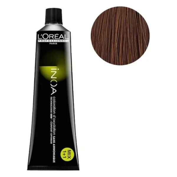 L'oreal Professionnel Paris Inoa 7.1 Kumral Küllü Saç Boyası - Görsel 6