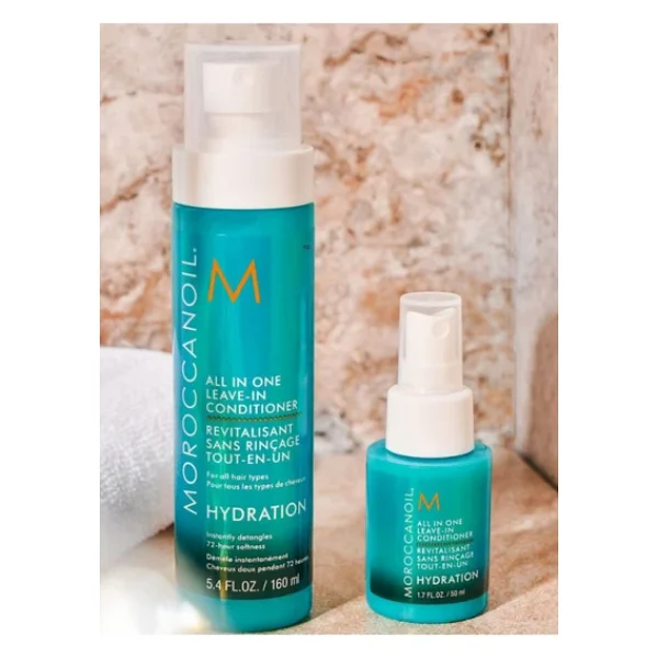 Moroccanoil Hydration All In One 50 Ml Durulanmayan Saç Kremi - Görsel 6
