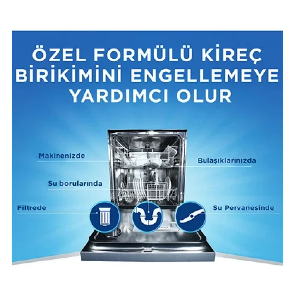 Finish Bulaşık Makinesi Özel Tuz 1500 Gr x 2 - Görsel 3