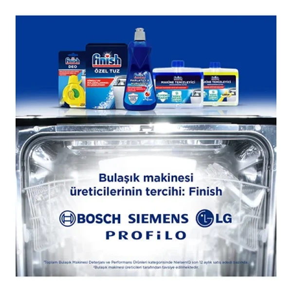 Finish Bulaşık Makinesi Özel Tuz 1500 Gr x 2 - Görsel 7