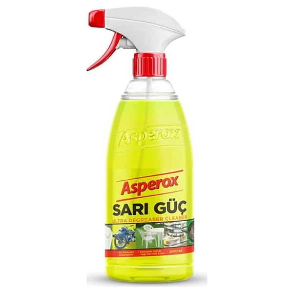 Asperox Sarı Güç Sprey 3x 1000 Ml - Görsel 4