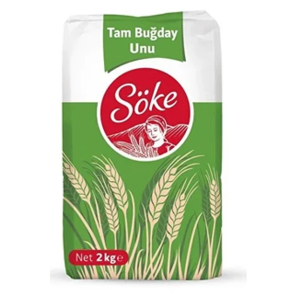 Söke 2 Kg Tam Buğday Unu - Görsel 4
