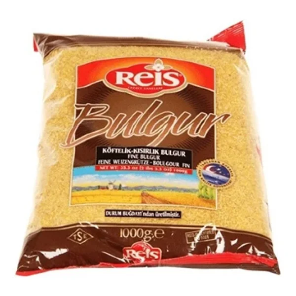 Reis Köftelik Bulgur 1 Kg - Görsel 4