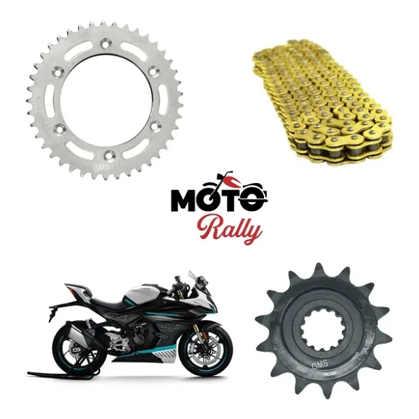 Cf Moto Sr 450 Zincir Dişli Seti Oringli Zincir 2591