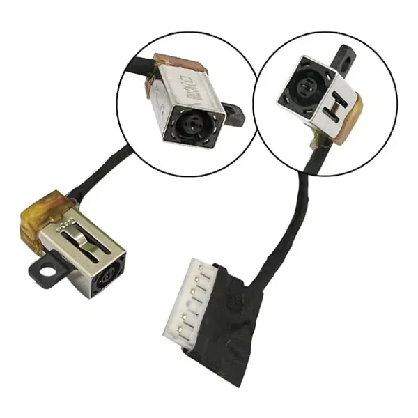 Dell Vostro 3500 Notebook Dc Power Jack (Kablolu) - Görsel 4