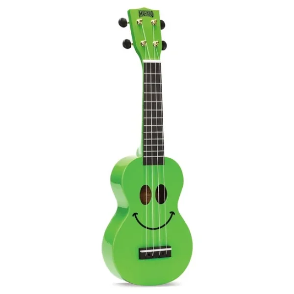Mahalo U-Smıle Yeşil Soprano Ukulele - Görsel 3