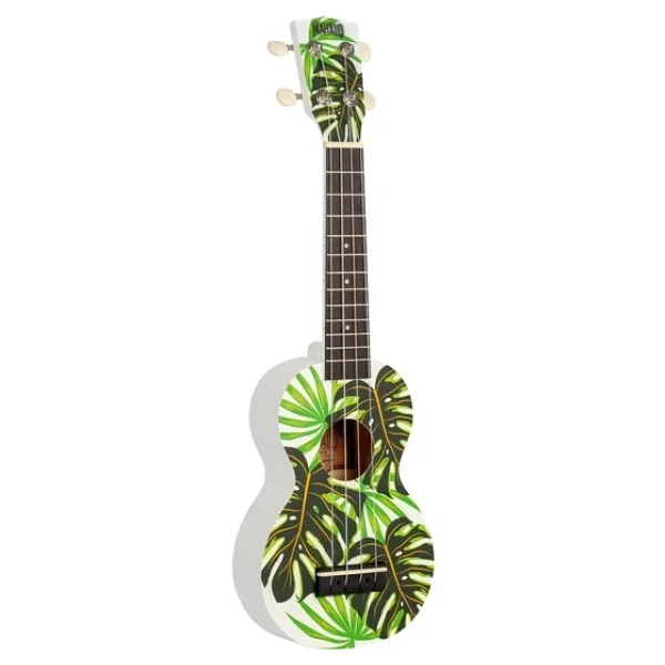 Mahalo Art Series Ma1mt Monstera Palm Tree Soprano Ukulele - Görsel 4
