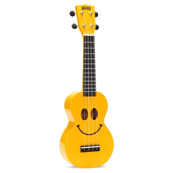 Mahalo U-Smıle Sarı Soprano Ukulele - Görsel 3