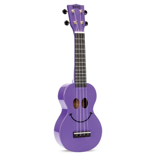 Mahalo U-Smıle Mor Soprano Ukulele - Görsel 3