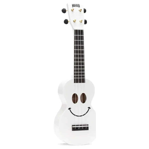 Mahalo U-Smıle Beyaz Soprano Ukulele - Görsel 4