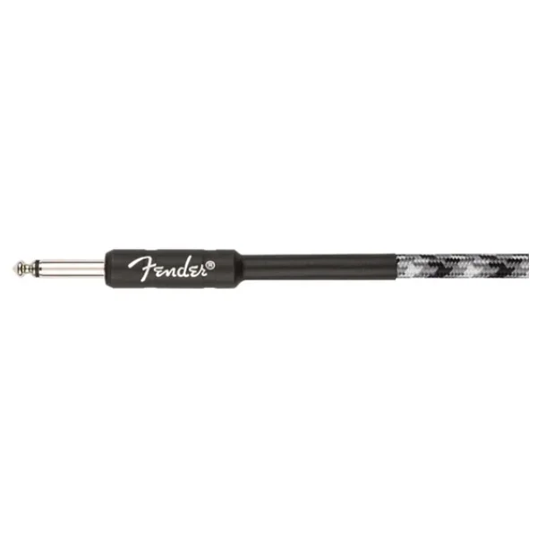 Fender Professional Düz/Düz Uçlu 5m Winter Camo Enstrüman Kablosu - Görsel 6
