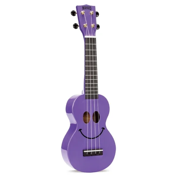 Mahalo U-Smıle Mor Soprano Ukulele - Görsel 4