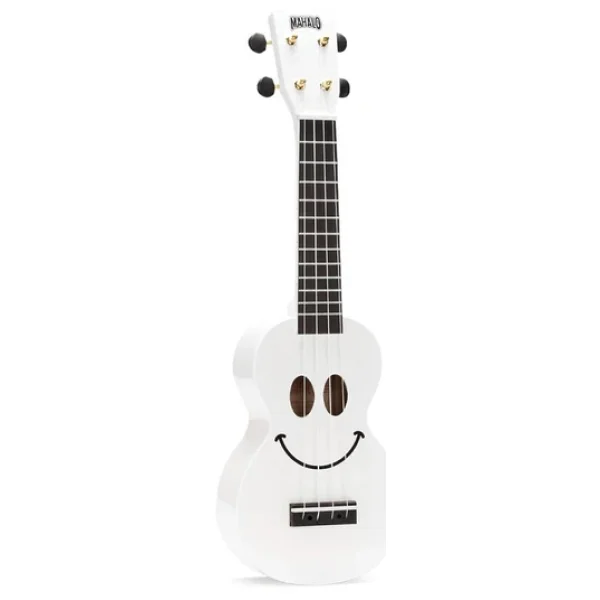 Mahalo U-Smıle Beyaz Soprano Ukulele - Görsel 3