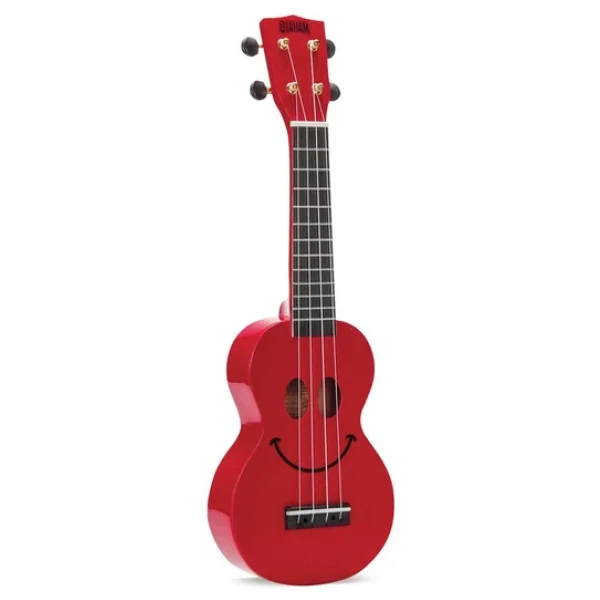 Mahalo U-Smıle Kırmızı Soprano Ukulele - Görsel 3