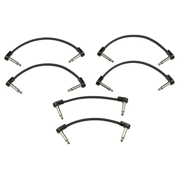 Fender Blockchain Patch Cable Kit Extra Small Siyah Patch Kablosu - Görsel 4