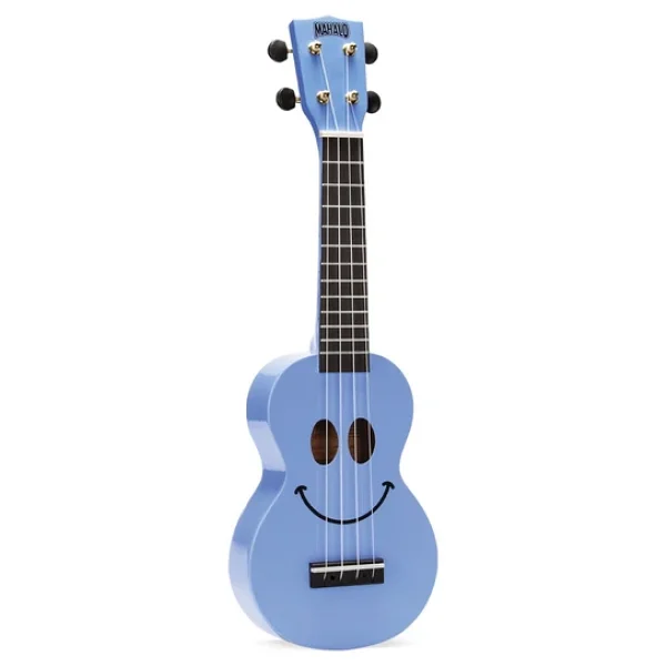 Mahalo U-Smıle Açık Mavi Soprano Ukulele - Görsel 4