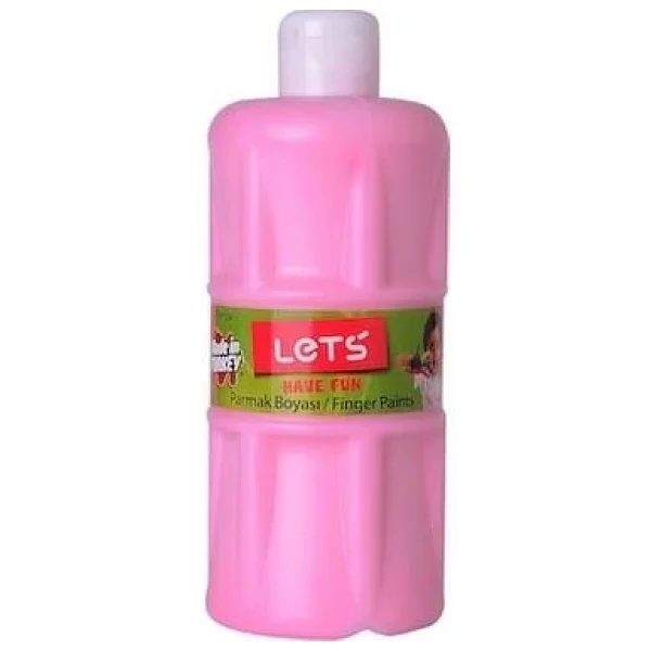 Lets 500 Ml Parmak Boyası Pembe - Görsel 5