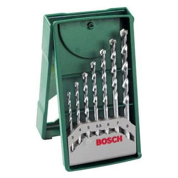 Bosch X-Line Mini 2607019581 7 Parça Beton Matkap Ucu Seti - Görsel 5