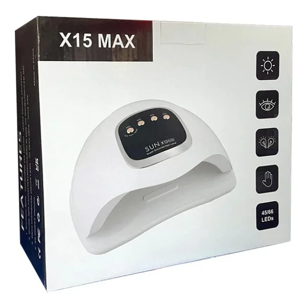Sun X15 Max Uv LED Kurutucu 280 Watt-66 LED Tırnak Oje Kurutma Cihazı - Görsel 7
