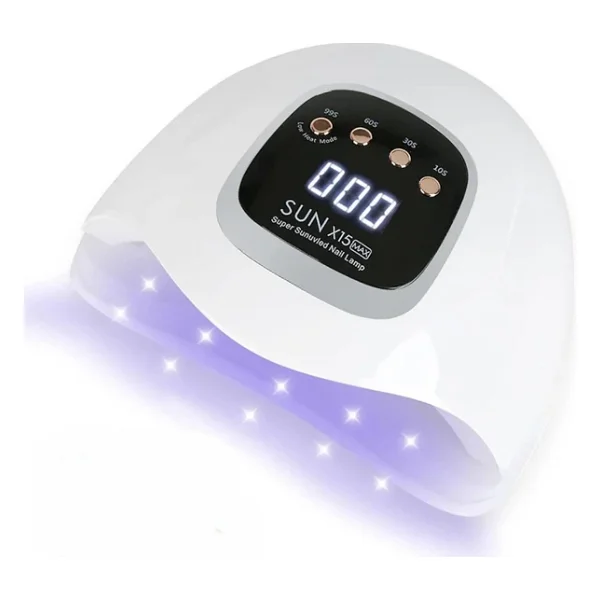 Sun X15 Max Uv LED Kurutucu 280 Watt-66 LED Tırnak Oje Kurutma Cihazı - Görsel 6