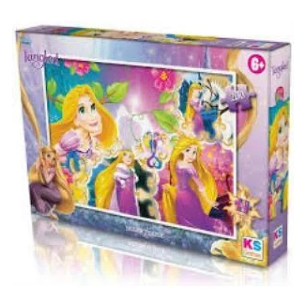 Ks Games Tangled Puzzle 200 Parça Tg113 - Görsel 5