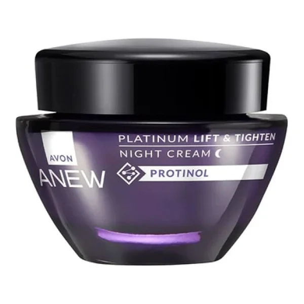 Avon Platinum Lift & Tighten Yaşlanma Karşıtı 50 Ml Gece Kremi - Görsel 6