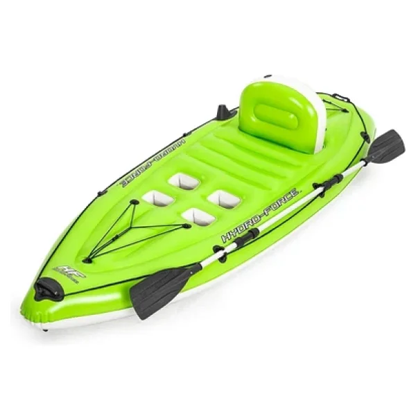 Hydro Force 65097 Koracle X1 Tek Kişilik Şişme Kano - Görsel 6