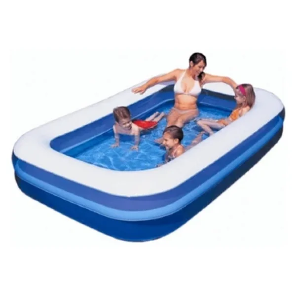 Bestway 54006 262x175x51 Cm Dikdörtgen Büyük Şişme Havuz - Görsel 5