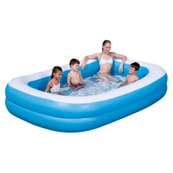 Bestway 54006 262x175x51 Cm Dikdörtgen Büyük Şişme Havuz - Görsel 6