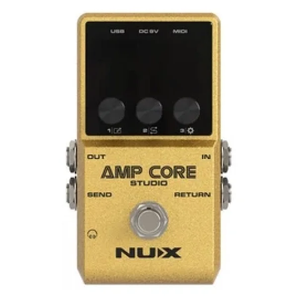 Nux Nca-1 Amp Core Studio Pedalı - Görsel 3