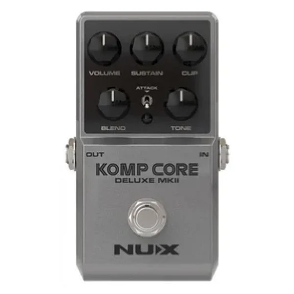 Nux Ncc-2 Komp Core Deluxe Mkıı Pedalı - Görsel 6