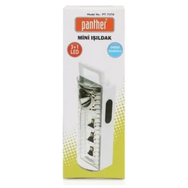 Panther P7370 Mini Işıldak 3+1 - Görsel 3