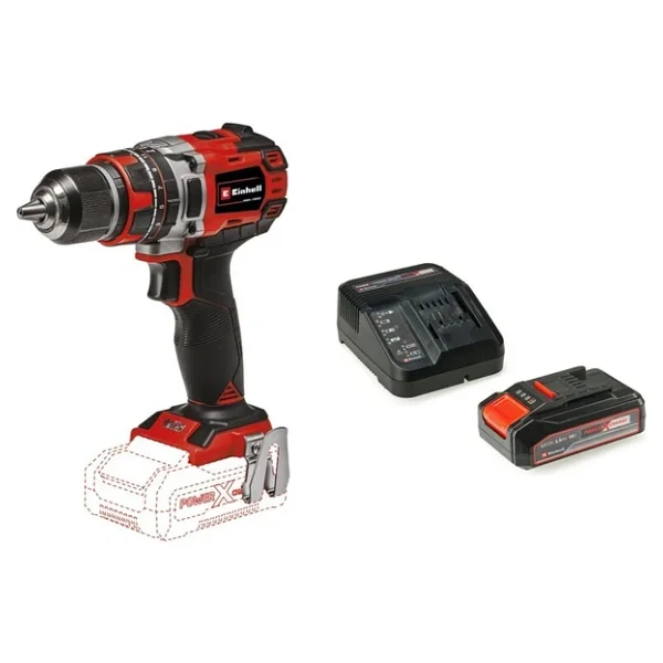 Einhell Tp-CD 18/50 Li-İ Bl Tek Akülü 2.5 Ah Darbeli Matkap - Görsel 2