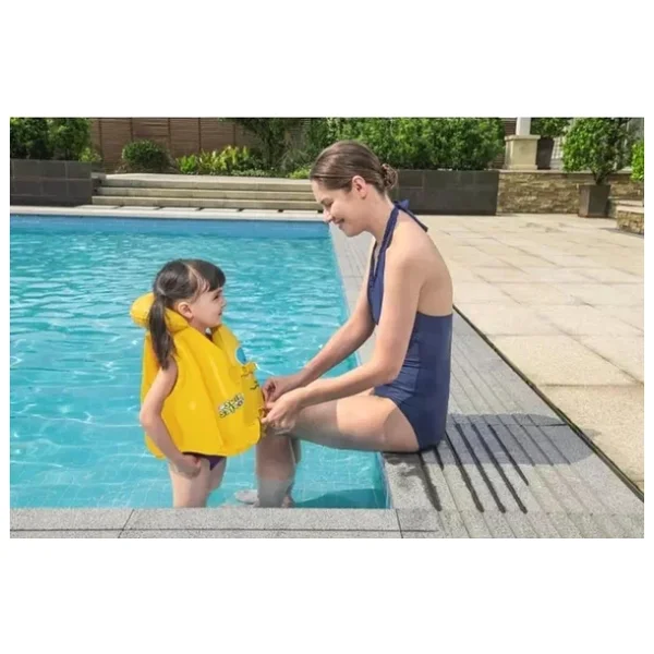 Bestway Swim Safe Abc Wondersplash Can Yeleği 51cm - Görsel 7