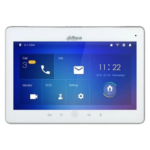 Dahua Vth5241dw-S2 10" Görüntülü Villa Tipi Diafon - Görsel 4