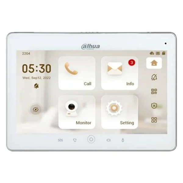 Dahua Vth5241dw-S2 10" Görüntülü Villa Tipi Diafon - Görsel 5
