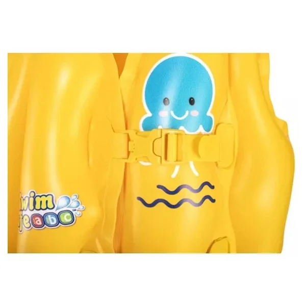 Bestway Swim Safe Abc Wondersplash Can Yeleği 51cm - Görsel 3