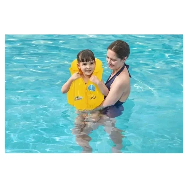Bestway Swim Safe Abc Wondersplash Can Yeleği 51cm - Görsel 5