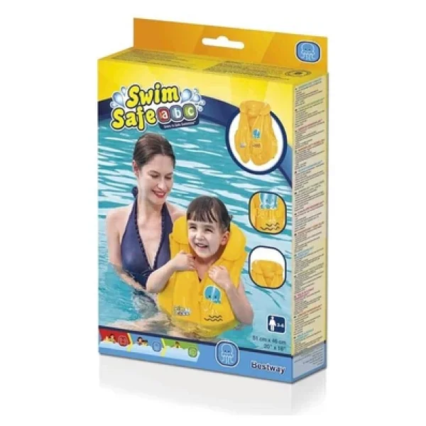 Bestway Swim Safe Abc Wondersplash Can Yeleği 51cm - Görsel 2