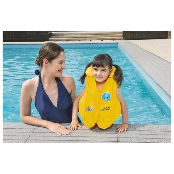 Bestway Swim Safe Abc Wondersplash Can Yeleği 51cm - Görsel 6