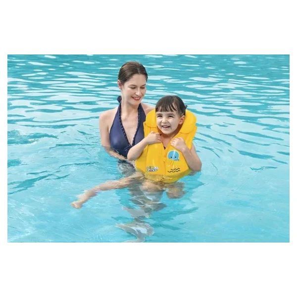 Bestway Swim Safe Abc Wondersplash Can Yeleği 51cm - Görsel 10