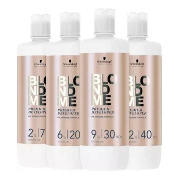 Blondme Premium Developer 1000 Ml %9 30 Vol Oksidan - Görsel 5