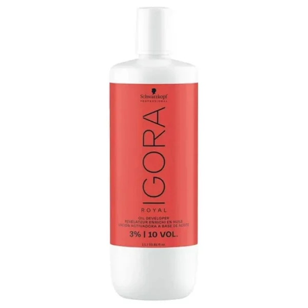 Igora Royal 1000 Ml %3 10 Vol Oksidan Kremi - Görsel 4
